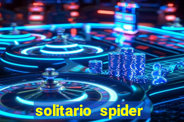 solitario spider windows xp